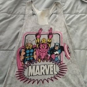 Avengers tank top